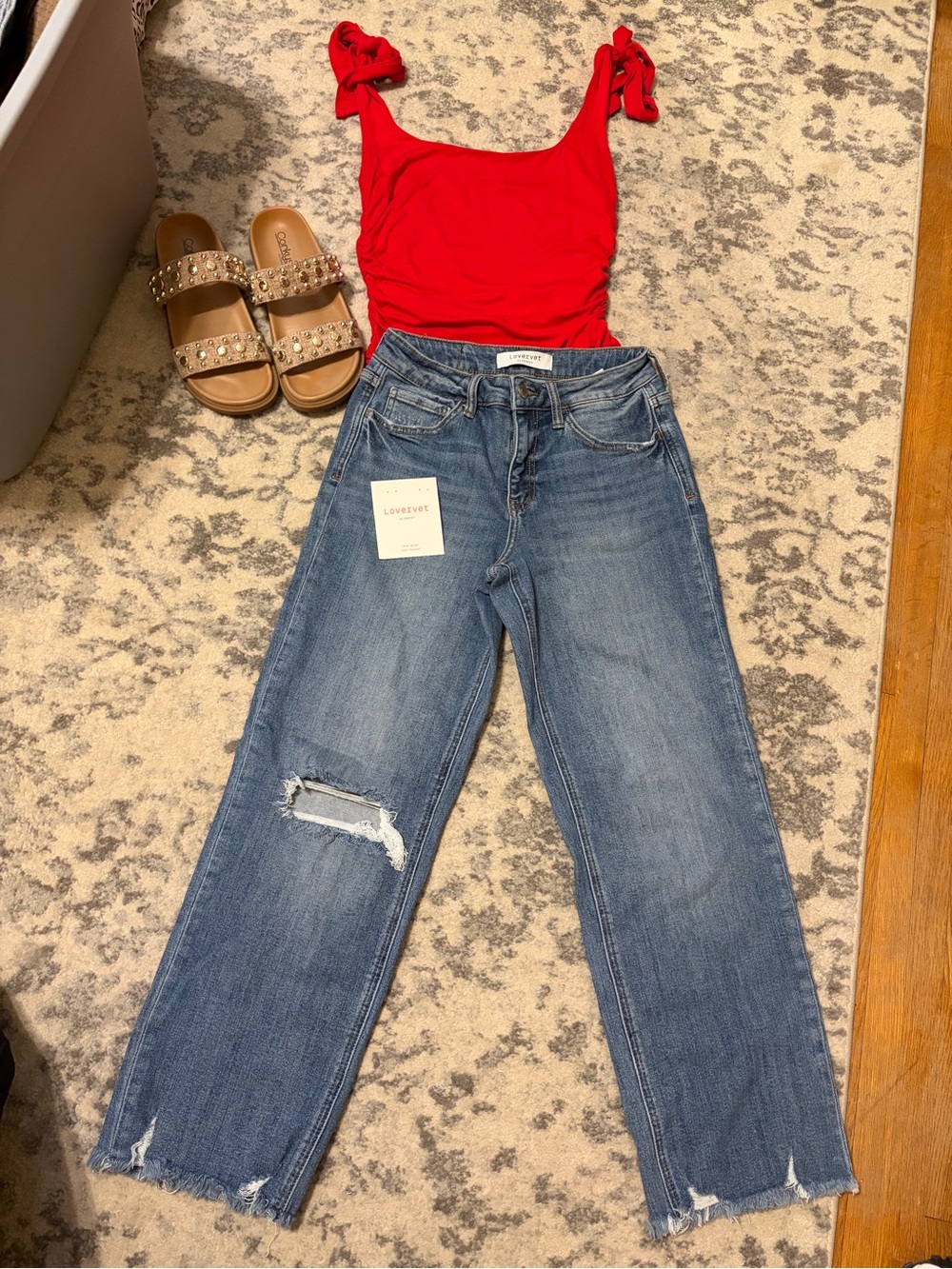 Lovervet jeans